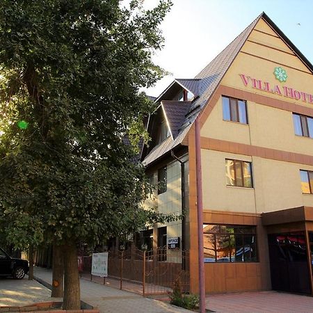 Bishkek Villa Hotel Bagian luar foto