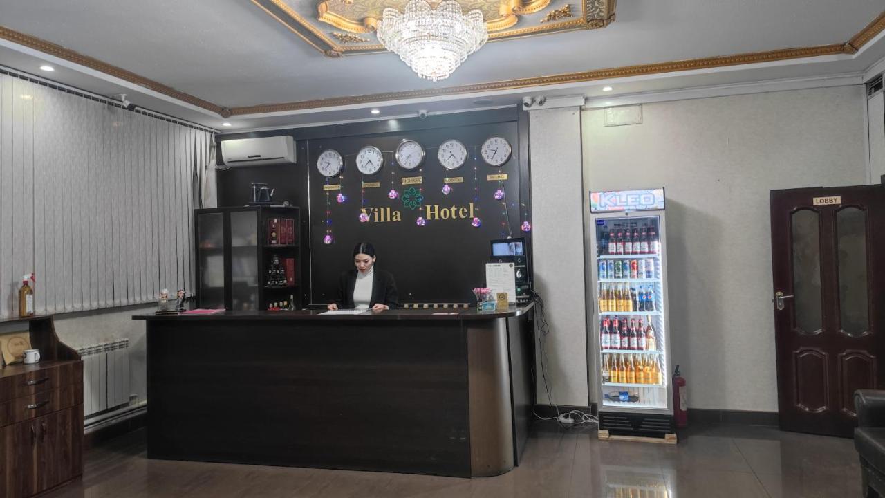 Bishkek Villa Hotel Bagian luar foto