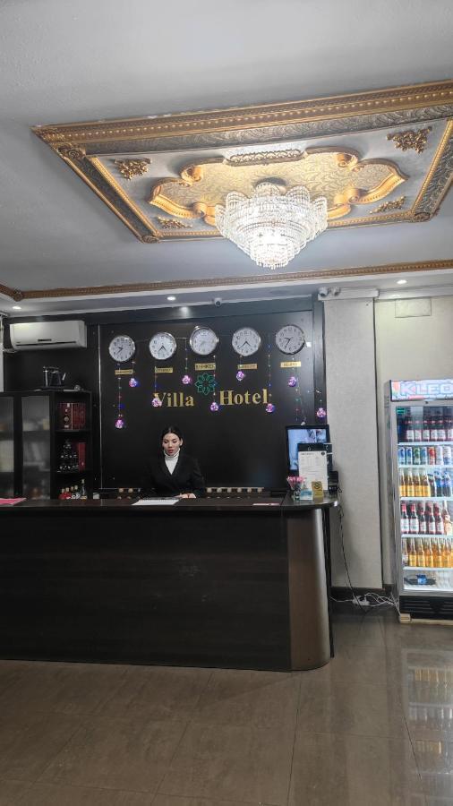 Bishkek Villa Hotel Bagian luar foto