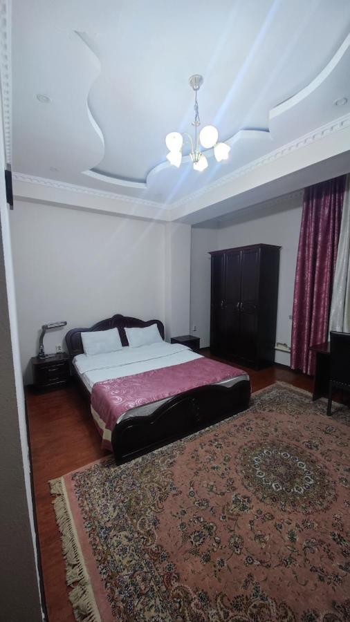 Bishkek Villa Hotel Bagian luar foto