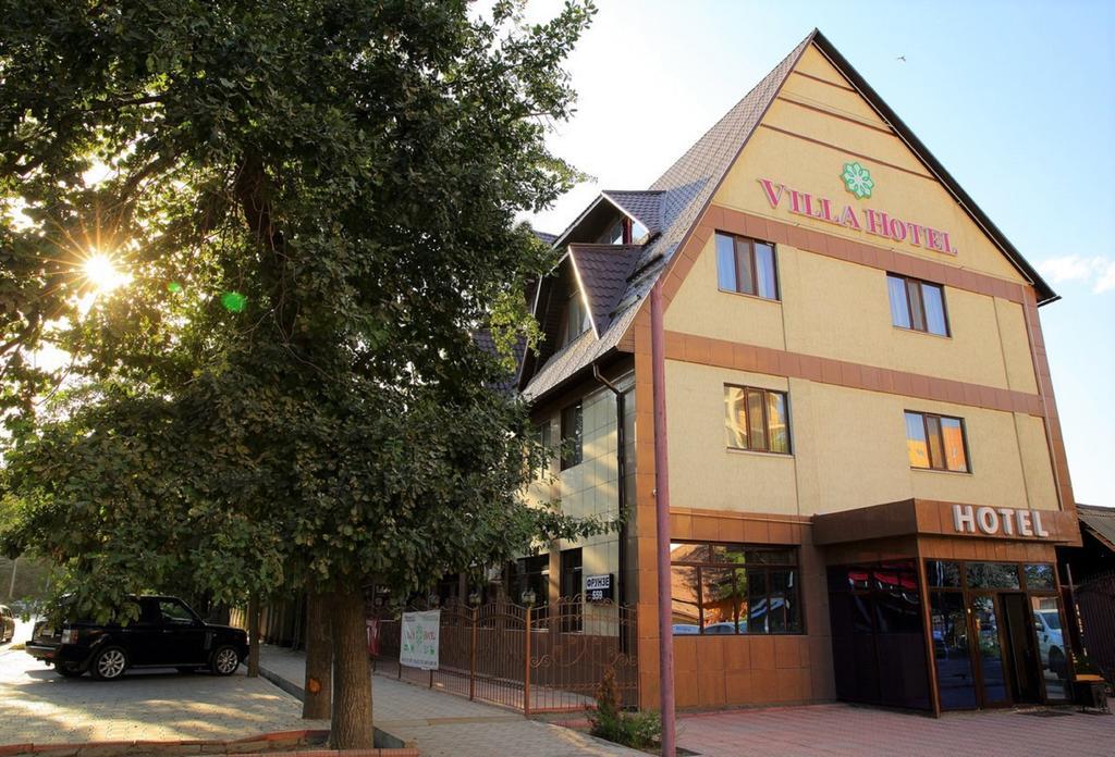 Bishkek Villa Hotel Bagian luar foto