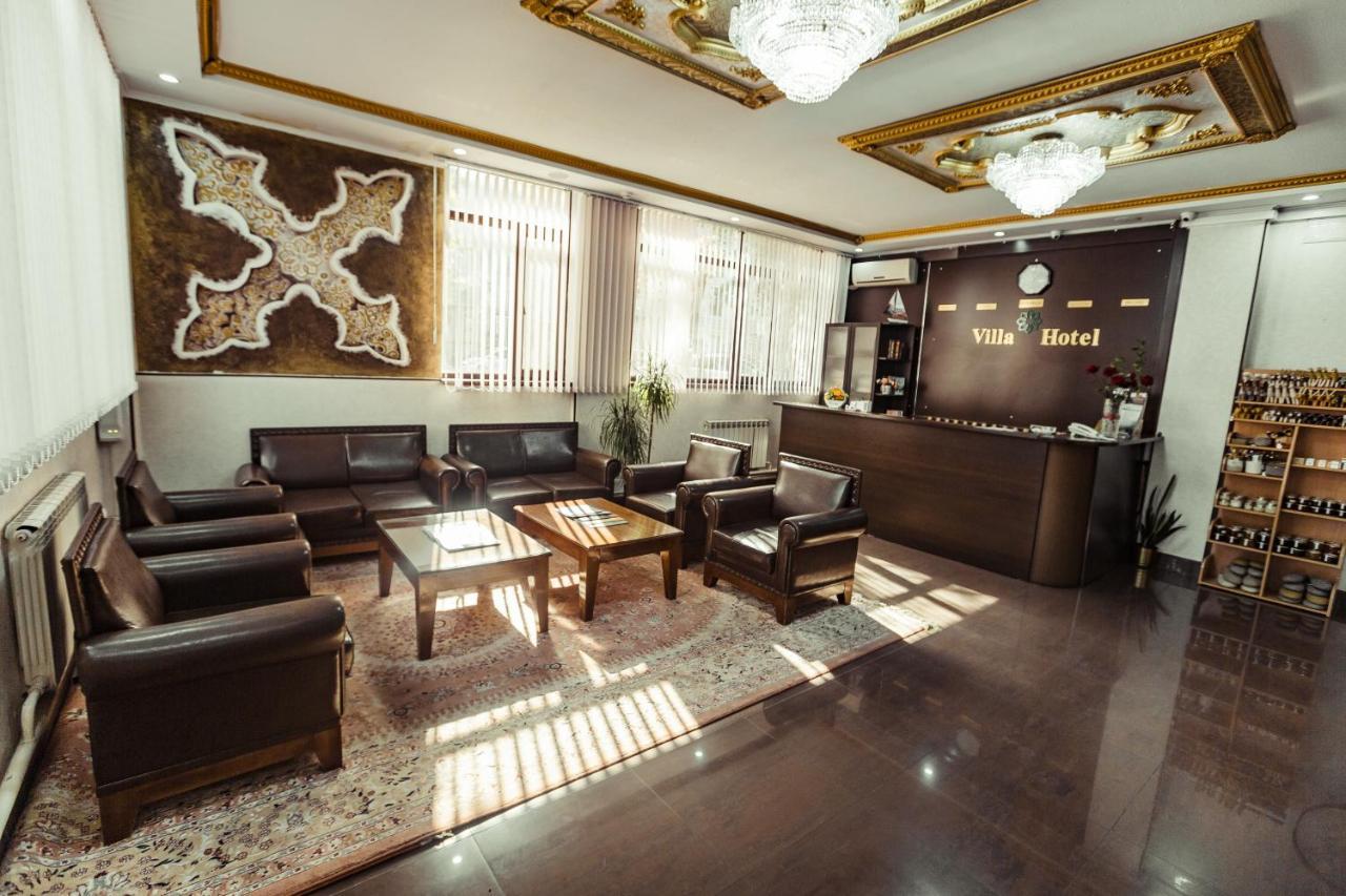 Bishkek Villa Hotel Bagian luar foto